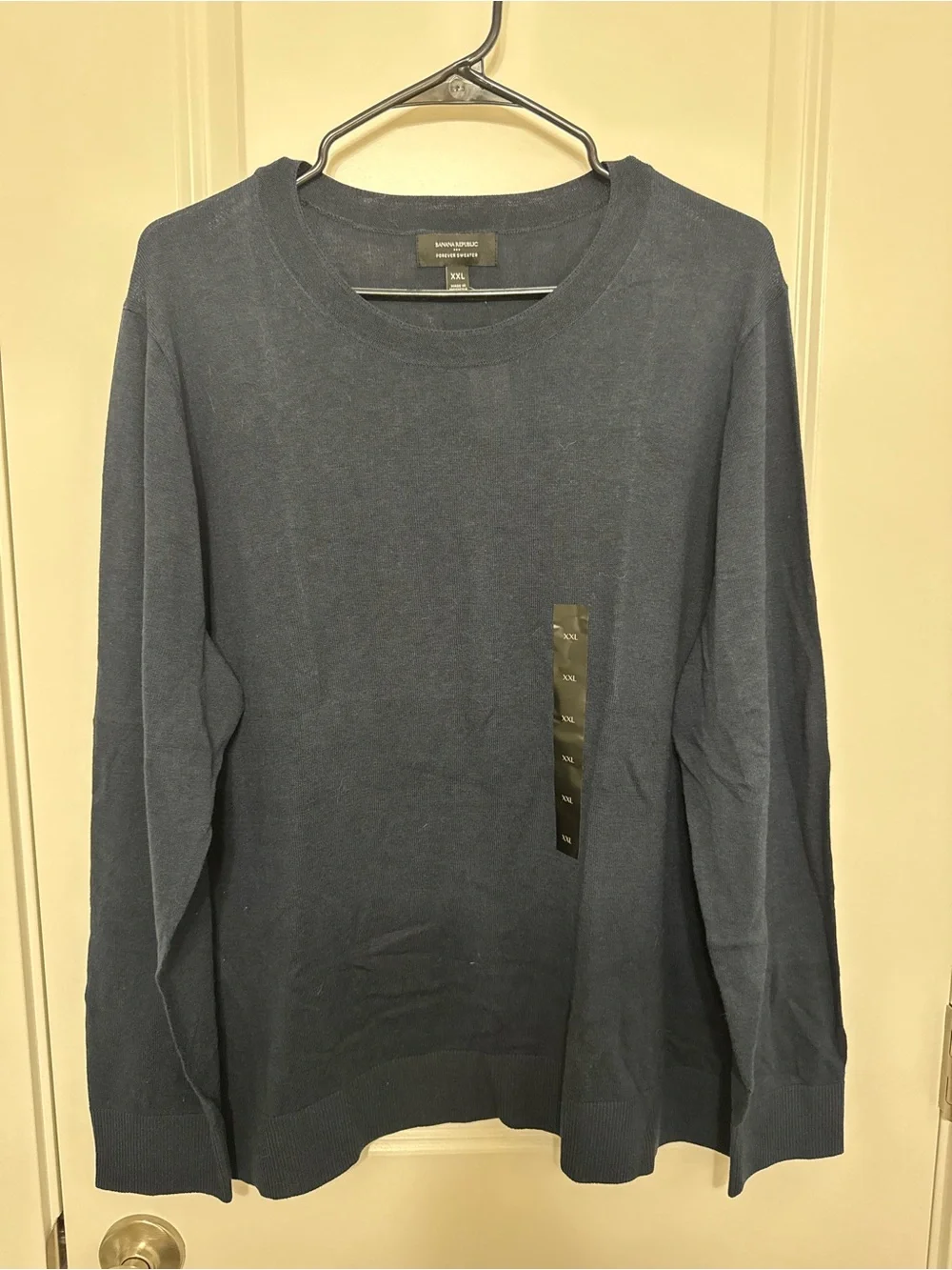 Banana Republic Men’s Forever Sweater Navy Size XXL